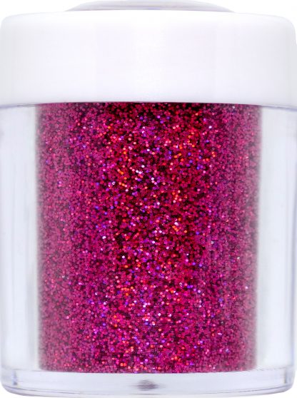 barbie pink holo nail glitter