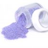 purple iridescent nail glitter