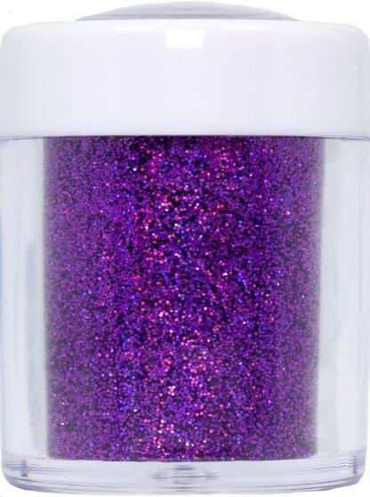 iris violet purple amethyst nail art glittet