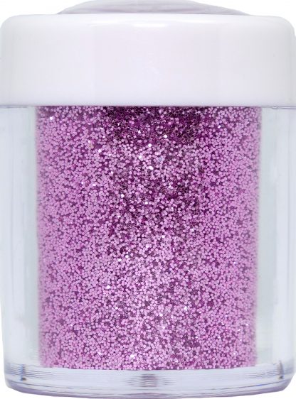 pink lilac nail art glitters