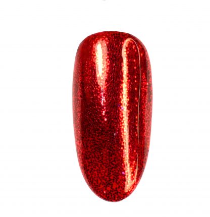 Ruby Red Chakra Glitter